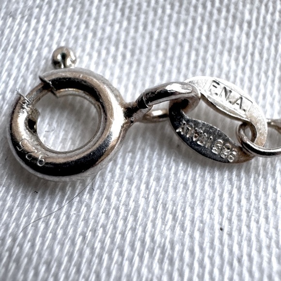 ✨Vintage Italian FNA .925 Sterling Silver Chain Necklace / Bracelet or Anklet✨ - Picture 13 of 16